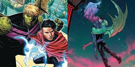 Dynamic Duos: Wiccan and Hulkling's Place in the Pantheon of Iconic Comic Book Couples